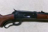 NEAR THE END OF PRODUCTION MODEL 71 .348 WCF STANDARD RIFLE, #459XX, MADE 1957 - 3 of 21