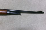 NEAR THE END OF PRODUCTION MODEL 71 .348 WCF STANDARD RIFLE, #459XX, MADE 1957 - 9 of 21