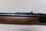 NEAR THE END OF PRODUCTION MODEL 71 .348 WCF STANDARD RIFLE, #459XX, MADE 1957 - 13 of 21