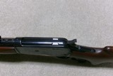 NEAR THE END OF PRODUCTION MODEL 71 .348 WCF STANDARD RIFLE, #459XX, MADE 1957 - 5 of 21