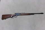 NEAR THE END OF PRODUCTION MODEL 71 .348 WCF STANDARD RIFLE, #459XX, MADE 1957