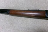 NEAR THE END OF PRODUCTION MODEL 71 .348 WCF STANDARD RIFLE, #459XX, MADE 1957 - 12 of 21