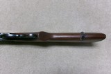 NEAR THE END OF PRODUCTION MODEL 71 .348 WCF STANDARD RIFLE, #459XX, MADE 1957 - 15 of 21