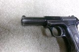 VERY EARLY SAVAGE MODEL 1907 .32 ACP WITH METAL SAVAGE GRIPS, #9XXX, MADE 1909 - 9 of 13