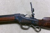 BEAUTIFULLY RESTORED/CUSTOMIZED BALLARD No. 5 PACIFIC RIFLE IN .40-60 MARLIN (40-65 Win) - 4 of 23