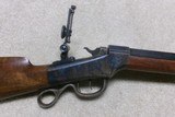 BEAUTIFULLY RESTORED/CUSTOMIZED BALLARD No. 5 PACIFIC RIFLE IN .40-60 MARLIN (40-65 Win) - 3 of 23