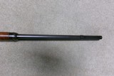 VERY HIGH CONDITION 1873 .38-40 OCTAGON RIFLE, #468XXX, MADE 1893 - 16 of 20