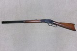 VERY HIGH CONDITION 1873 .38-40 OCTAGON RIFLE, #468XXX, MADE 1893 - 2 of 20