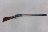 VERY HIGH CONDITION 1873 .38-40 OCTAGON RIFLE, #468XXX, MADE 1893 - 1 of 20