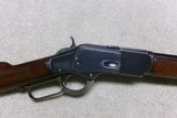 VERY HIGH CONDITION 1873 .38-40 OCTAGON RIFLE, #468XXX, MADE 1893 - 3 of 20