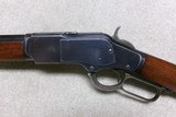 VERY HIGH CONDITION 1873 .38-40 OCTAGON RIFLE, #468XXX, MADE 1893 - 4 of 20