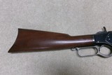 VERY HIGH CONDITION 1873 .38-40 OCTAGON RIFLE, #468XXX, MADE 1893 - 7 of 20