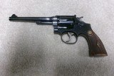 RARE  TARGET .32-20  HAND EJECTOR MODEL OF 1905, 3RD  CHANGE, ONLY MADE 1909-1915. - 1 of 4