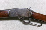  VERY FINE MARLIN MODEL '94 .38-40 ROUND BARREL RIFLE, #306XXX, MADE 1904 - 4 of 20