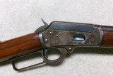  VERY FINE MARLIN MODEL '94 .38-40 ROUND BARREL RIFLE, #306XXX, MADE 1904 - 3 of 20