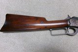  VERY FINE MARLIN MODEL '94 .38-40 ROUND BARREL RIFLE, #306XXX, MADE 1904 - 7 of 20