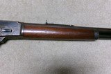  VERY FINE MARLIN MODEL '94 .38-40 ROUND BARREL RIFLE, #306XXX, MADE 1904 - 8 of 20