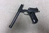 UNUSUAL STEVENS MODEL 10 SINGLE SHOT .22 LR CALIBER TARGET PISTOL, made 1919-1933. - 5 of 5