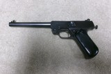 UNUSUAL STEVENS MODEL 10 SINGLE SHOT .22 LR CALIBER TARGET PISTOL, made 1919-1933. - 1 of 5