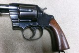 VERY FINE CONDITION MODEL 1909 U.S. ARMY NEW SERVICE .45 COLT REVOLVER - 11 of 15