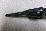 VERY FINE CONDITION MODEL 1909 U.S. ARMY NEW SERVICE .45 COLT REVOLVER - 4 of 15