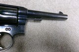 VERY FINE CONDITION MODEL 1909 U.S. ARMY NEW SERVICE .45 COLT REVOLVER - 13 of 15