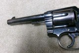 VERY FINE CONDITION MODEL 1909 U.S. ARMY NEW SERVICE .45 COLT REVOLVER - 10 of 15