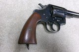 VERY FINE CONDITION MODEL 1909 U.S. ARMY NEW SERVICE .45 COLT REVOLVER - 12 of 15