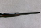  CUSTOM WINCHESTER 1885 HIGHWALL LIGHT VARMINTER, DOUBLE SET TRIGGERS - 19 of 20