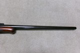  CUSTOM WINCHESTER 1885 HIGHWALL LIGHT VARMINTER, DOUBLE SET TRIGGERS - 9 of 20