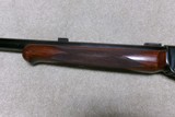  CUSTOM WINCHESTER 1885 HIGHWALL LIGHT VARMINTER, DOUBLE SET TRIGGERS - 12 of 20