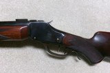  CUSTOM WINCHESTER 1885 HIGHWALL LIGHT VARMINTER, DOUBLE SET TRIGGERS - 4 of 20