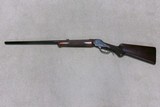  CUSTOM WINCHESTER 1885 HIGHWALL LIGHT VARMINTER, DOUBLE SET TRIGGERS - 2 of 20