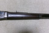 MARLIN  MODEL 1881 .45-70 OCTAGON RIFLE, #15XXX, MADE 1887 - 8 of 20