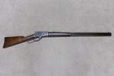 MARLIN  MODEL 1881 .45-70 OCTAGON RIFLE, #15XXX, MADE 1887 - 1 of 20