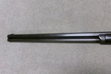 MARLIN  MODEL 1881 .45-70 OCTAGON RIFLE, #15XXX, MADE 1887 - 13 of 20