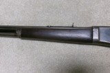 MARLIN  MODEL 1881 .45-70 OCTAGON RIFLE, #15XXX, MADE 1887 - 12 of 20