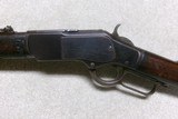 ANTIQUE 1873 .44-40 CALAIBER MUSKET, #489XXX, MADE 1895 - 4 of 20