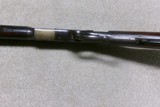 ANTIQUE 1873 .44-40 CALAIBER MUSKET, #489XXX, MADE 1895 - 6 of 20