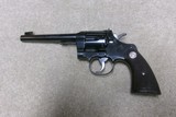 VERY LIMITED PRODUCITON .32 (.32 S&W LONG CALIBER) OFFICERS MODEL TARGET, MADE 1941 - 1 of 15