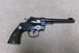 VERY LIMITED PRODUCITON .32 (.32 S&W LONG CALIBER) OFFICERS MODEL TARGET, MADE 1941 - 2 of 15