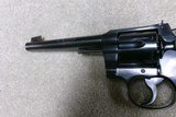 VERY LIMITED PRODUCITON .32 (.32 S&W LONG CALIBER) OFFICERS MODEL TARGET, MADE 1941 - 9 of 15