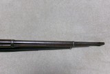 SELDOM SEEN WINCHESTER  M-1883 3RD MODEL HOTCHKISS .45-70 MUSKET, #81XXX, MADE 1895. - 21 of 23