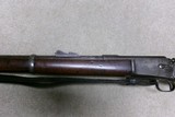 SELDOM SEEN WINCHESTER  M-1883 3RD MODEL HOTCHKISS .45-70 MUSKET, #81XXX, MADE 1895. - 12 of 23