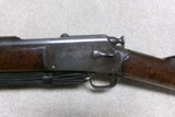 SELDOM SEEN WINCHESTER  M-1883 3RD MODEL HOTCHKISS .45-70 MUSKET, #81XXX, MADE 1895. - 4 of 23