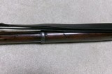 SELDOM SEEN WINCHESTER  M-1883 3RD MODEL HOTCHKISS .45-70 MUSKET, #81XXX, MADE 1895. - 17 of 23