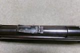 SELDOM SEEN WINCHESTER  M-1883 3RD MODEL HOTCHKISS .45-70 MUSKET, #81XXX, MADE 1895. - 20 of 23