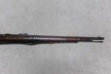 SELDOM SEEN WINCHESTER  M-1883 3RD MODEL HOTCHKISS .45-70 MUSKET, #81XXX, MADE 1895. - 9 of 23