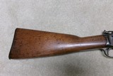 SELDOM SEEN WINCHESTER  M-1883 3RD MODEL HOTCHKISS .45-70 MUSKET, #81XXX, MADE 1895. - 7 of 23