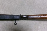 SELDOM SEEN WINCHESTER  M-1883 3RD MODEL HOTCHKISS .45-70 MUSKET, #81XXX, MADE 1895. - 6 of 23